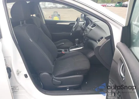 2018 Nissan Sentra S из США, поврежденный, VIN 3N1AB7AP8JY310684